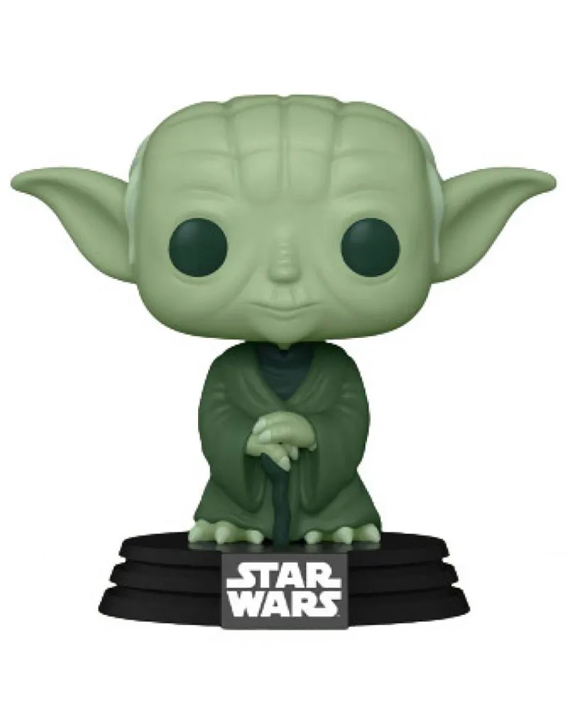 Bobble Figure Star Wars POP! - Yoda (Green Deco) - Convention Limited Edition 