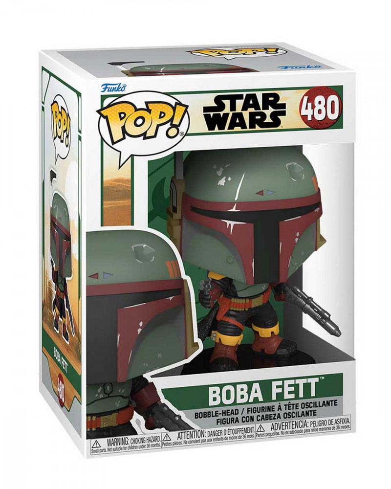 Bobble Figure Star Wars Pop! - Boba Fett 