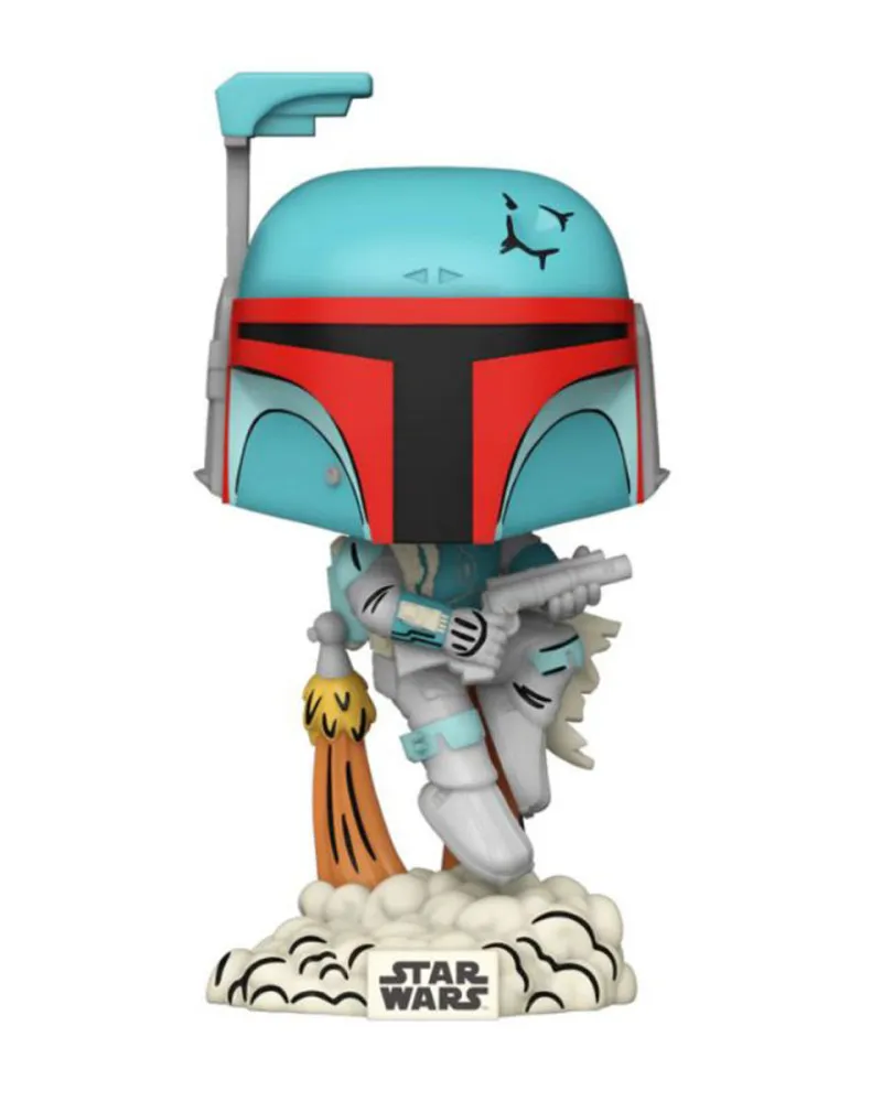 Bobble Figure Star Wars - Retro Reimagined POP! - Boba Fett - Special Edition 