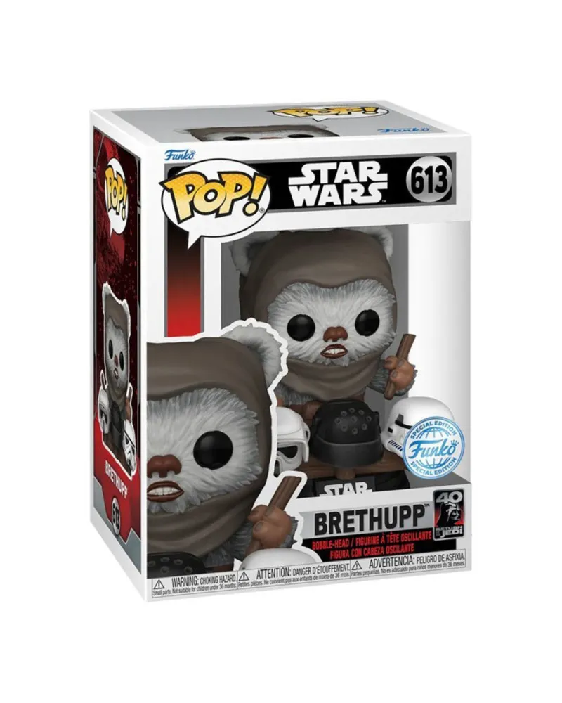 Bobble Figure Star Wars - Return of the Jedi 40th Anniversary POP! - Brethupp 