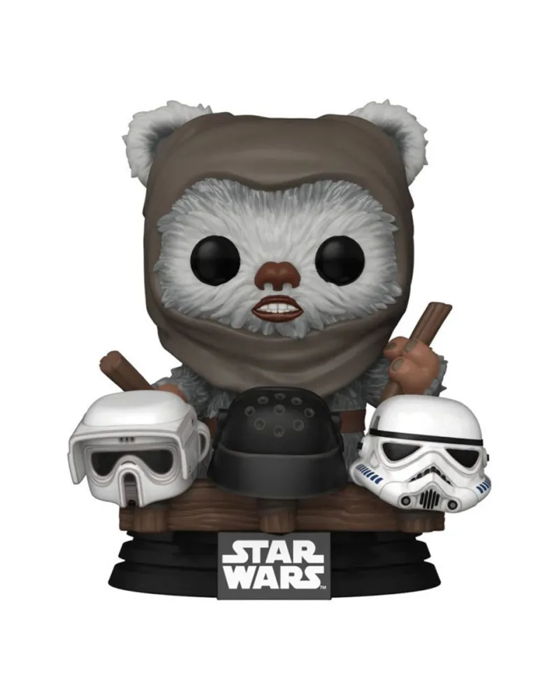 Bobble Figure Star Wars - Return of the Jedi 40th Anniversary POP! - Brethupp 