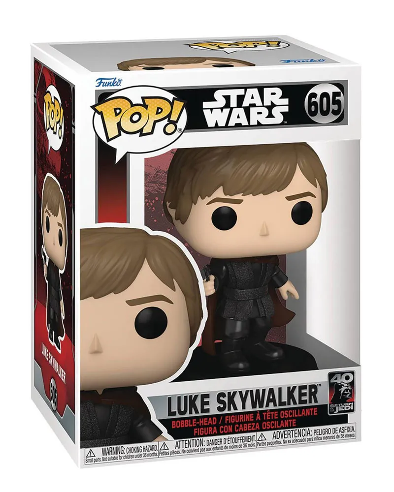 Bobble Figure Star Wars - Return of the Jedi 40th Anniversary POP! - Luke Skywalker 