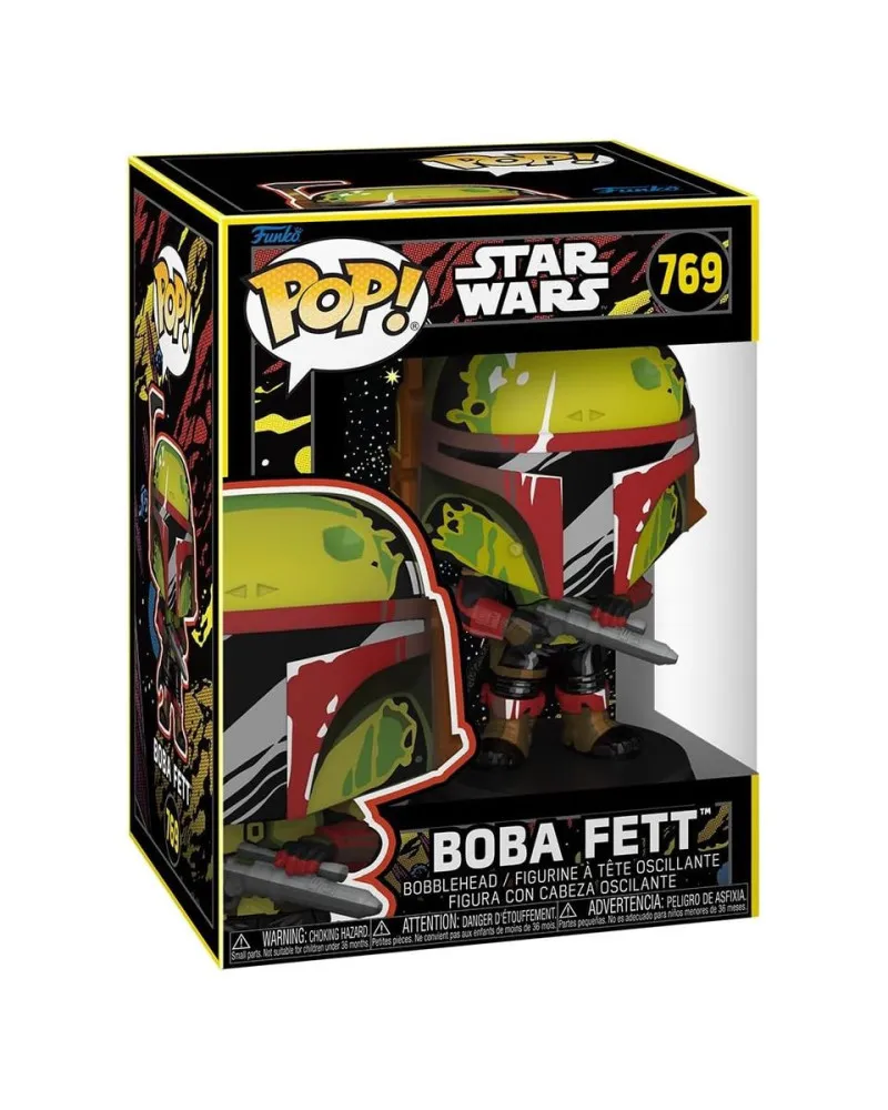 Bobble Figure Star Wars - The Book of Boba Fett POP! - Boba Fett 
