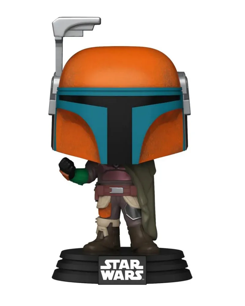 Bobble Figure Star Wars - The Mandalorian POP! - Mandalorian Judge 