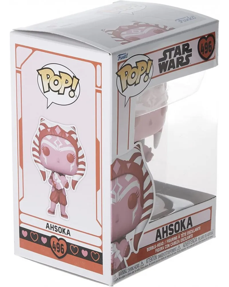 Bobble Figure Star Wars POP! Valentines - Ahsoka 