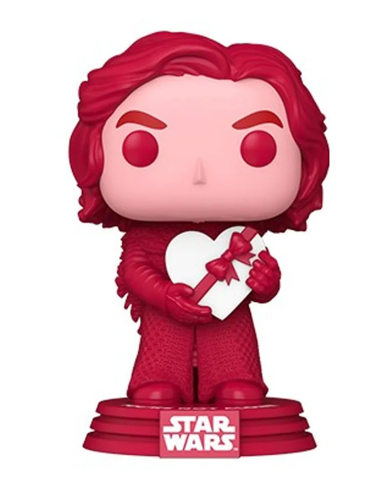 Bobble Figure Star Wars POP! Valentines - Kylo Ren 