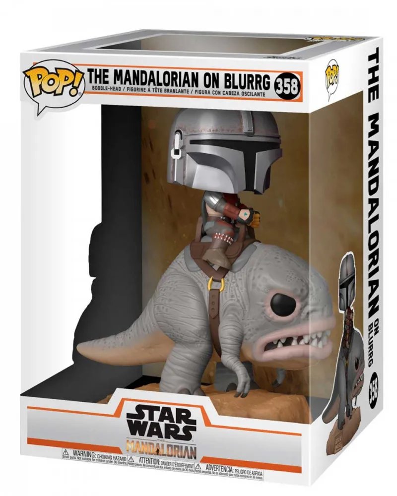 Bobble Figure Star Wars the Mandalorian POP! - The Mandalorian on Blurg 