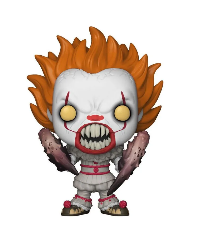 Bobble Figure Stephen King's IT POP! - Pennywise with Spider Legs 