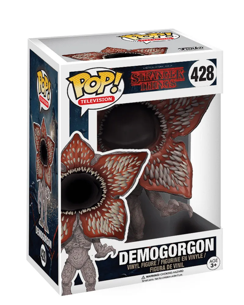 Bobble Figure Television - Stranger Things POP! - Demogorgon #428 