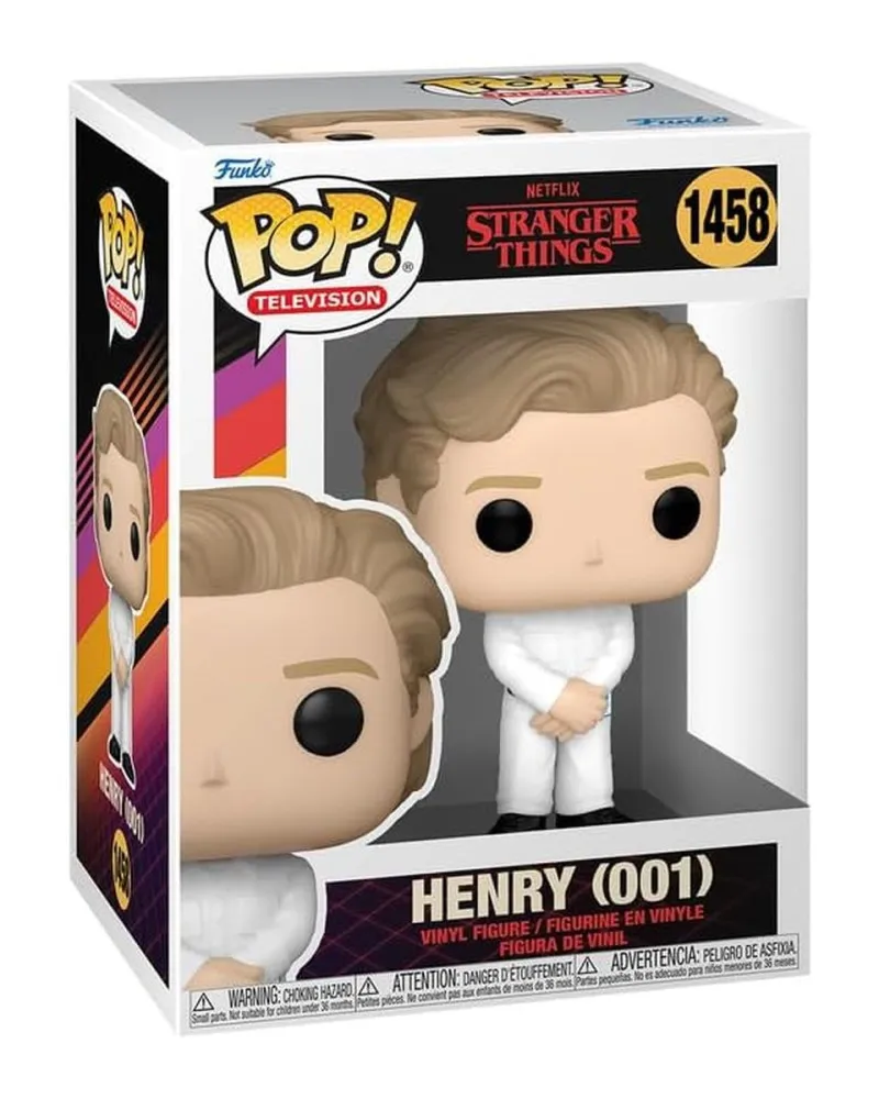 Bobble Figure Stranger Things POP! - Henry (001) 