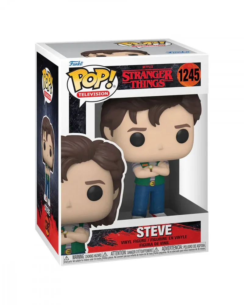 Bobble Figure Stranger Things POP! - Steve 