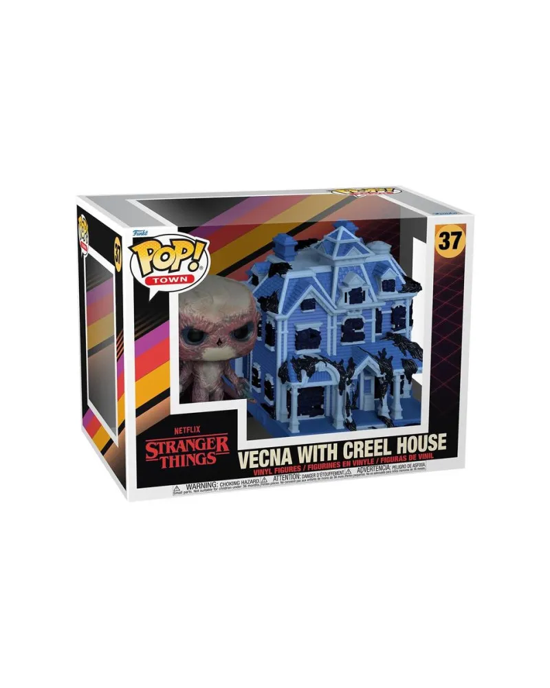 Bobble Figure Stranger Things POP! - Vecna with Creel House 