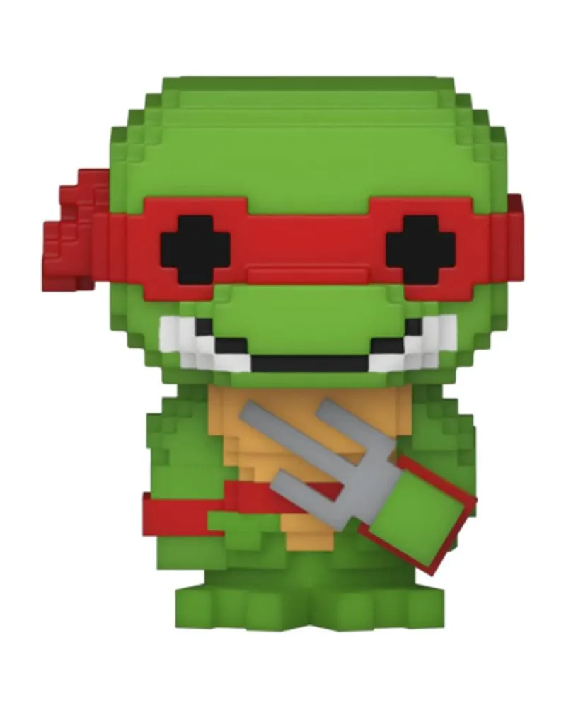 Bobble Figure Teenage Mutant Ninja Turtles Bitty POP! 4-Pack - 8-Bit 