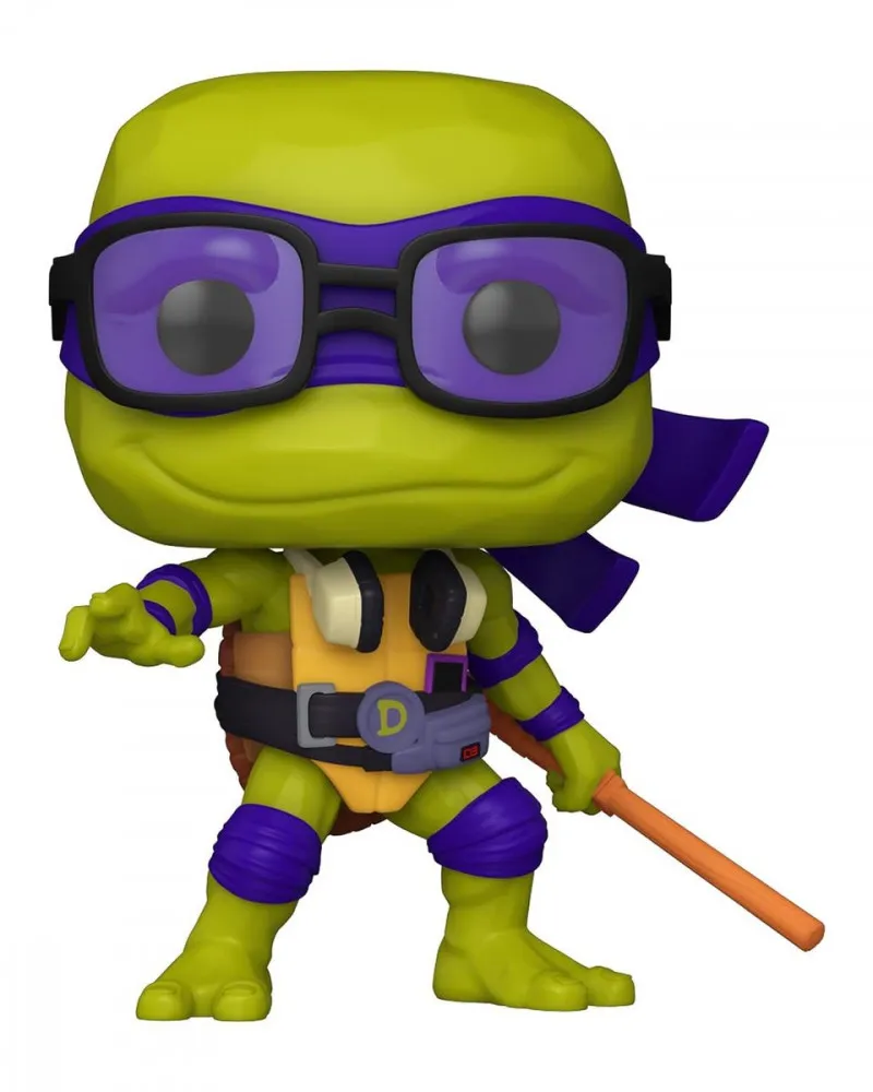 Bobble Figure Teenage Mutant Ninja Turtles - Mayhem POP! - Donatello 