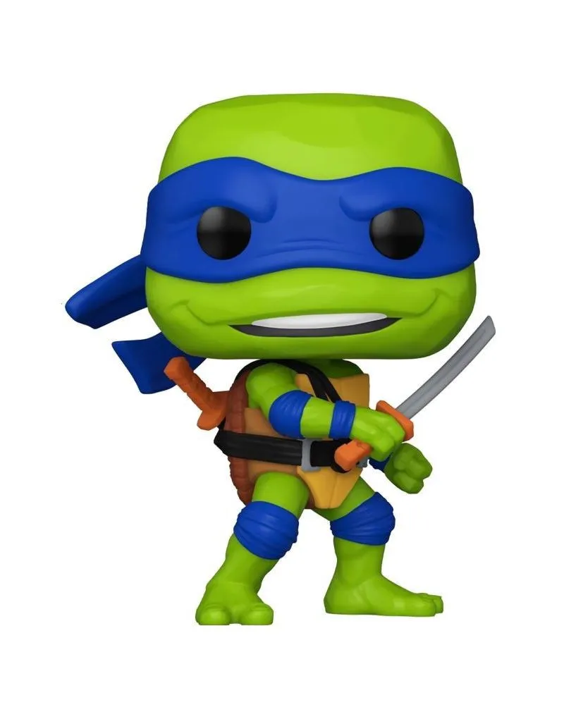 Bobble Figure Teenage Mutant Ninja Turtles - Mayhem POP! - Leonardo 