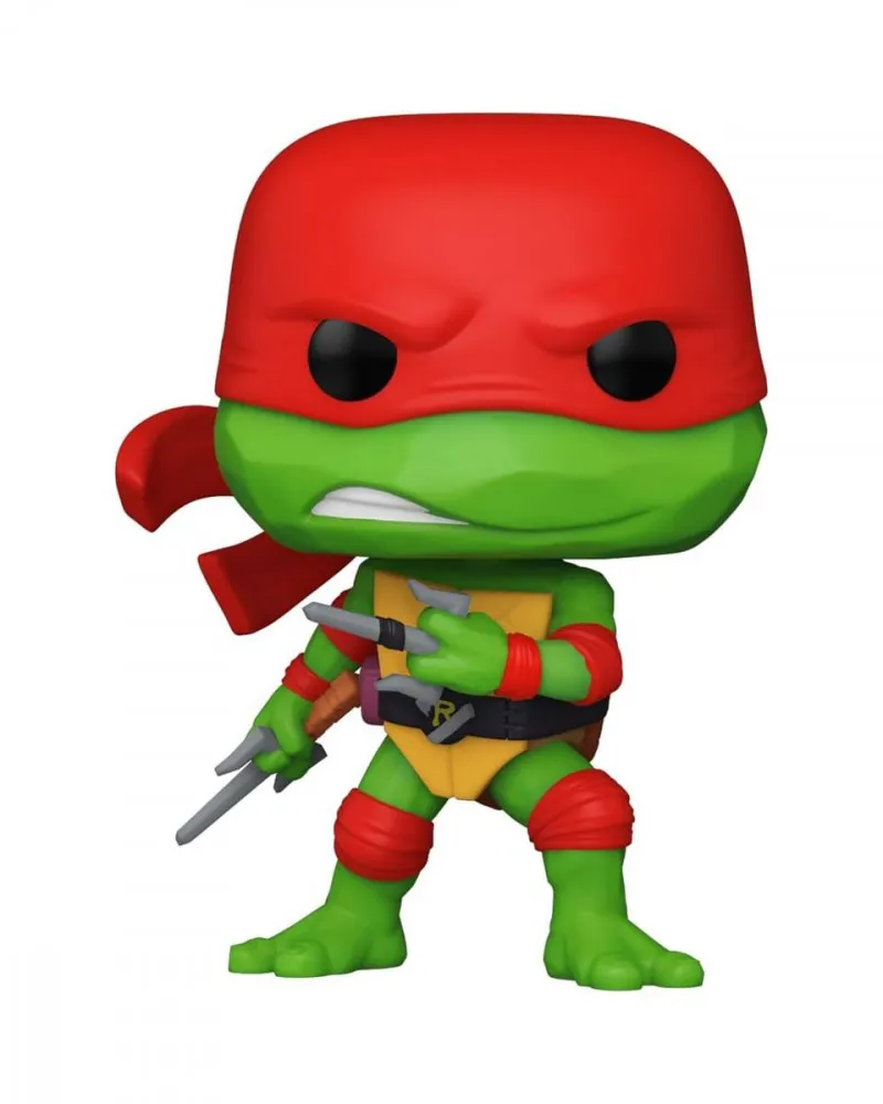 Bobble Figure Teenage Mutant Ninja Turtles - Mayhem POP! - Raffaello 