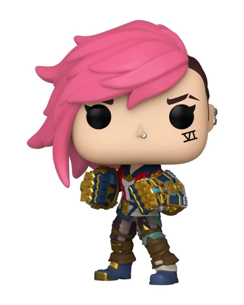 Bobble Figure Arcane League Of Legends POP! - VI 
