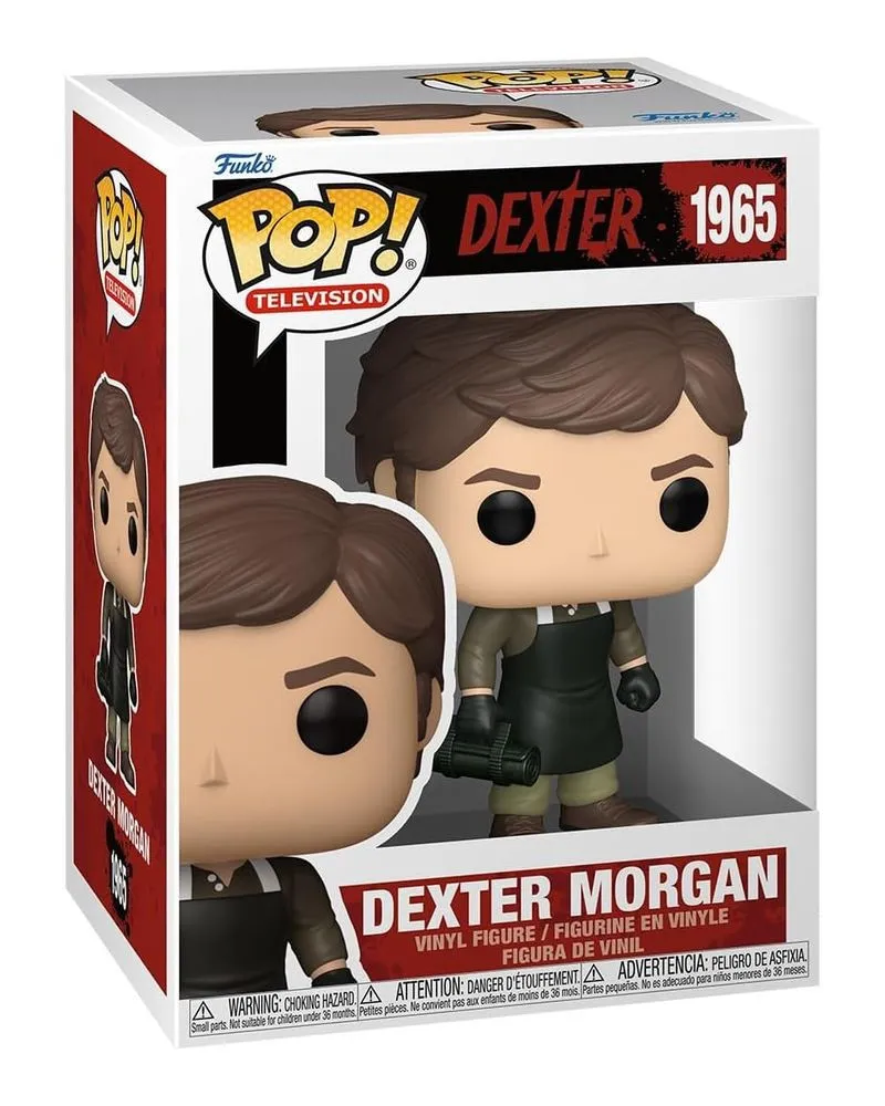 Bobble Figure Television Dexter POP! - Dexter Morgan 