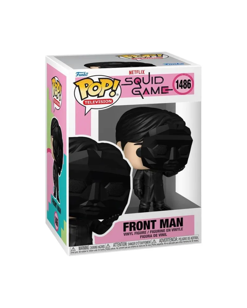 Bobble Figure Television - Squid Game POP! - Front Man 