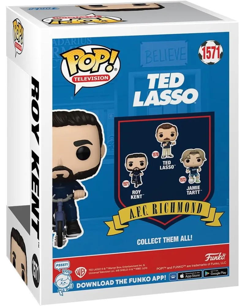 Bobble Figure Television - Ted Lasso POP! - Roy Kent 