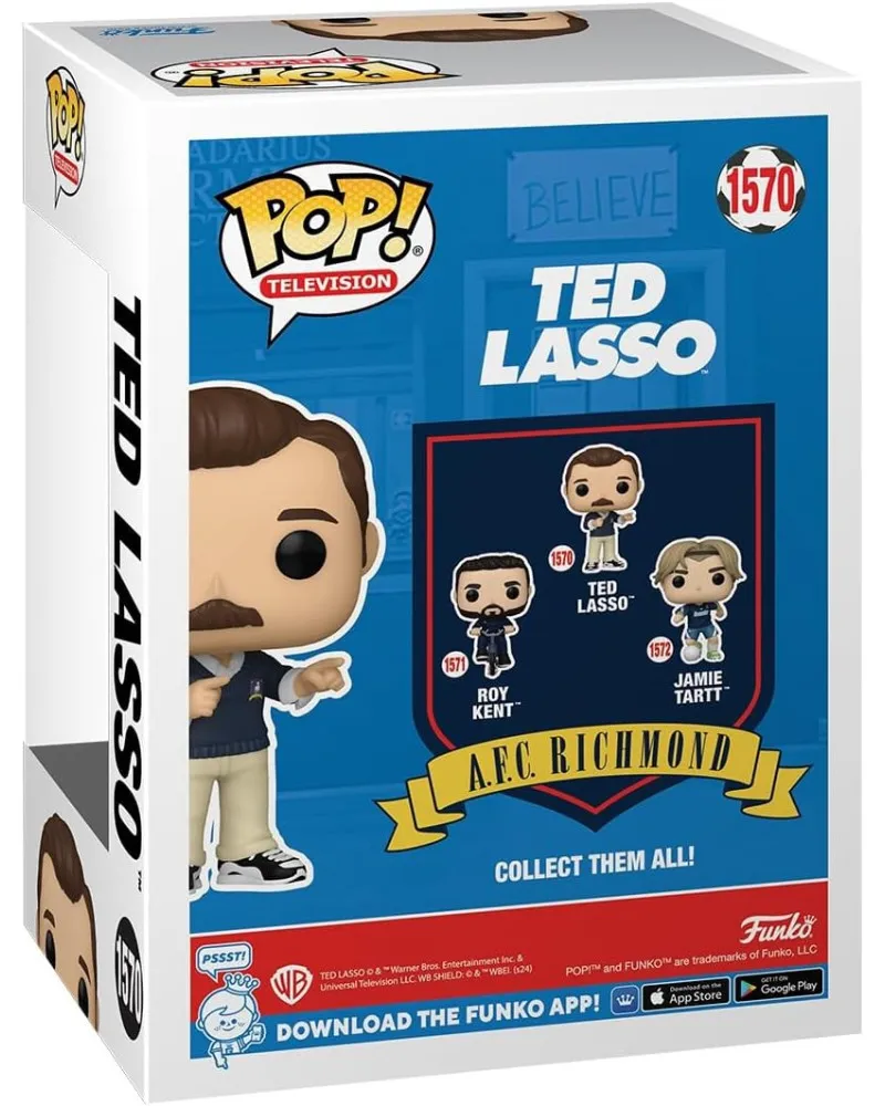 Bobble Figure Television - Ted Lasso POP! - Ted Lasso 