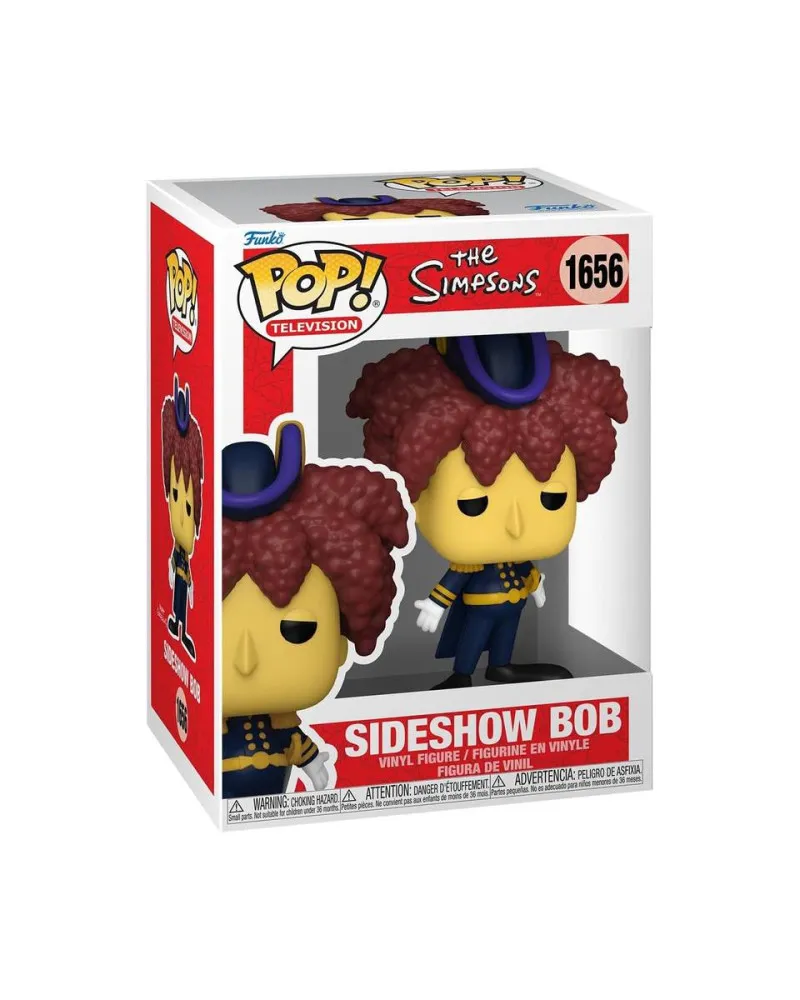 Bobble Figure Television - The Simpsons POP! - Sideshow Bob 