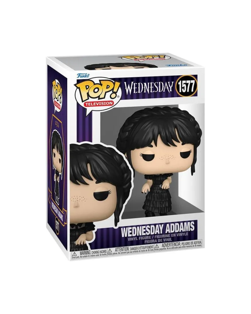 Bobble Figure Televison - Wednesday POP! - Wednesday Addams #1577 