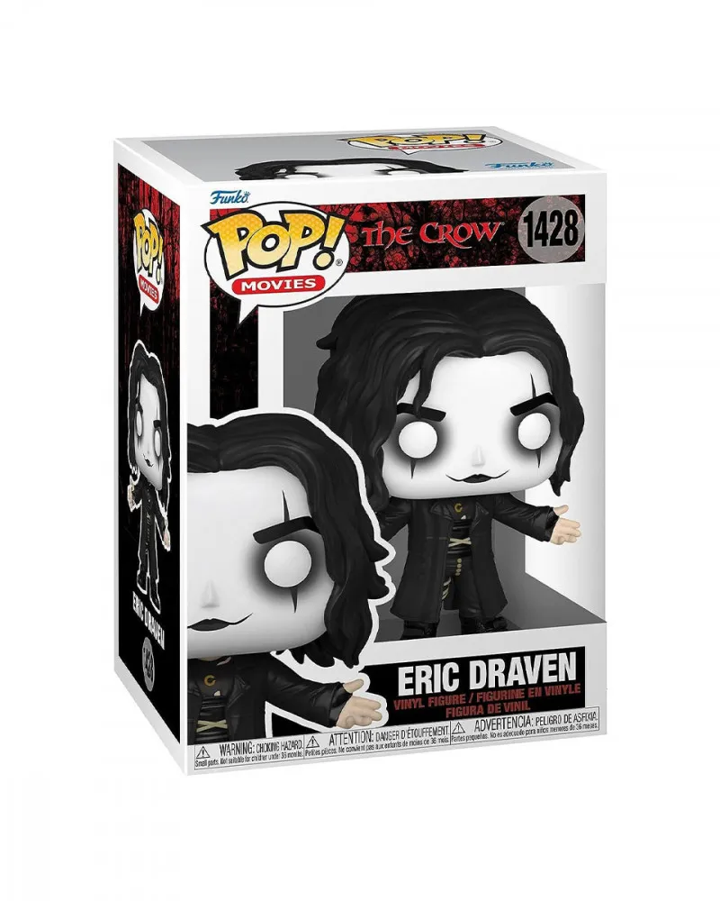 Bobble Figure The Crow POP! - Eric Draven 