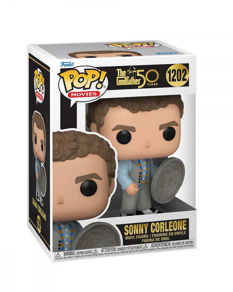 Bobble Figure The Godfather 50 Years POP! - Sonny Corleone 
