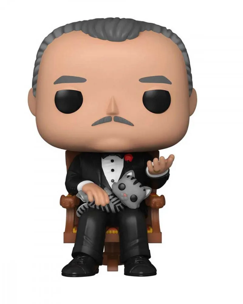 Bobble Figure The Godfather 50 Years POP! - Vito Corleone 