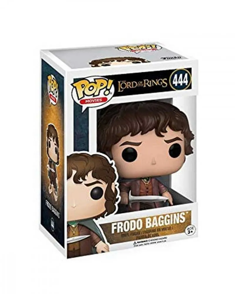 Bobble Figure Movies - The Lord of the Rings POP! - Frodo Baggins 