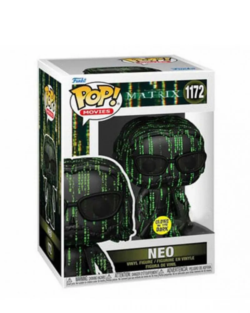 Bobble Figure The Matrix Resurrections POP! - Neo - In The Matrix 