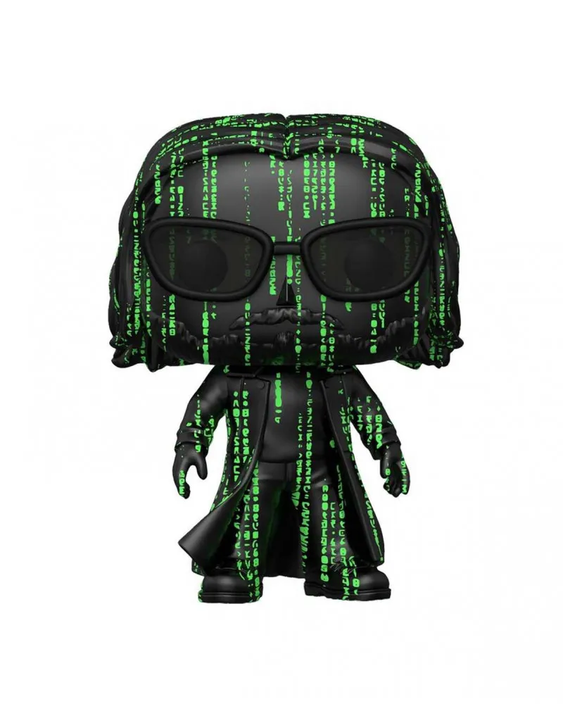Bobble Figure Movies - The Matrix POP! - Neo - In The Matrix 