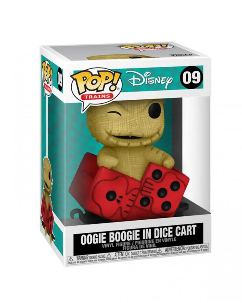 Bobble Figure The Nightmare Before Christmas POP! - Oogie Boogie In Dice Cart 
