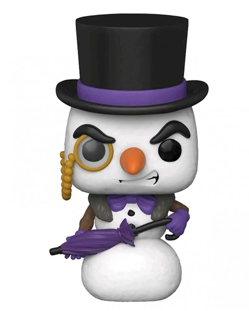 Bobble Figure DC Heroes POP! - The Penguin Snowman - Special Edition 