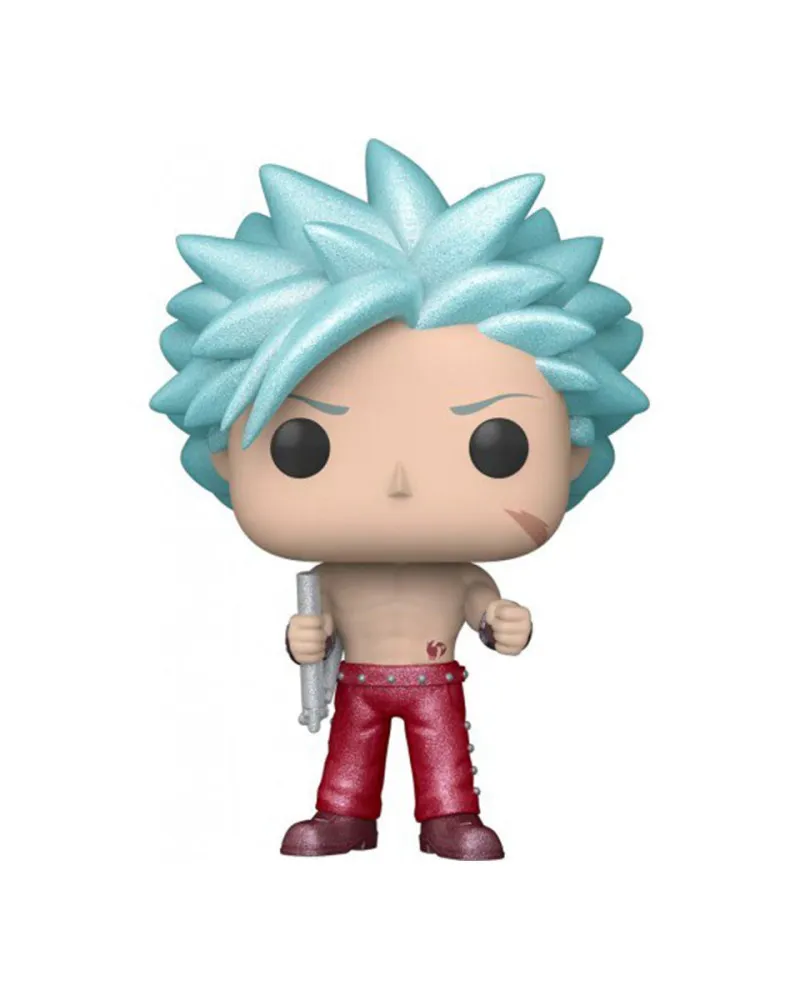 Bobble Figure Anime - The Seven Deadly Sins POP! - Ban - Diamond Collection 
