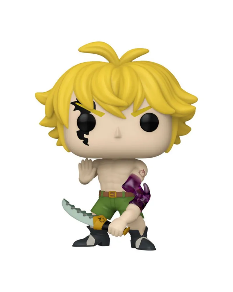 Bobble Figure The Seven Deadly Sins POP! - Meliodas - Special Edition 