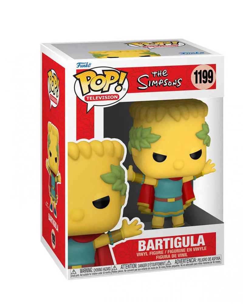 Bobble Figure The Simpsons POP! - Bartigula 