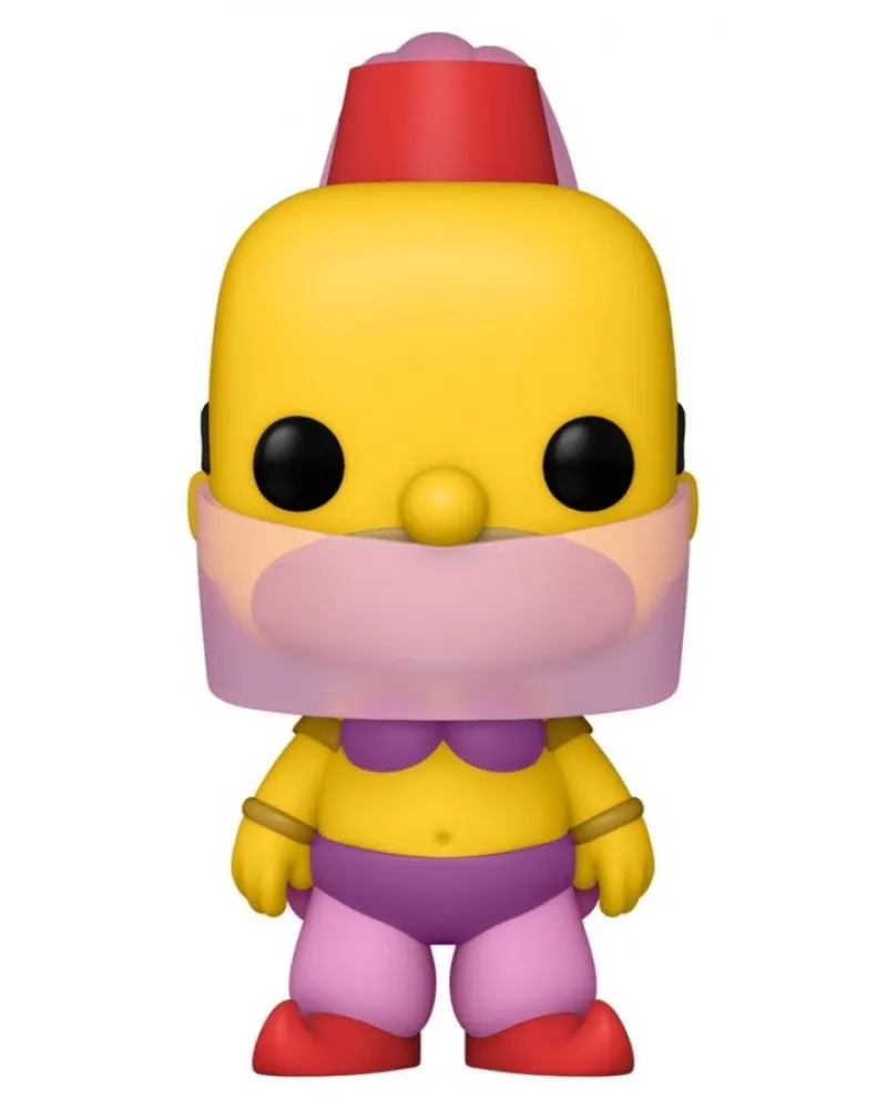 Bobble Figure The Simpsons POP! - Belly Dancer Homer - Special Edition 