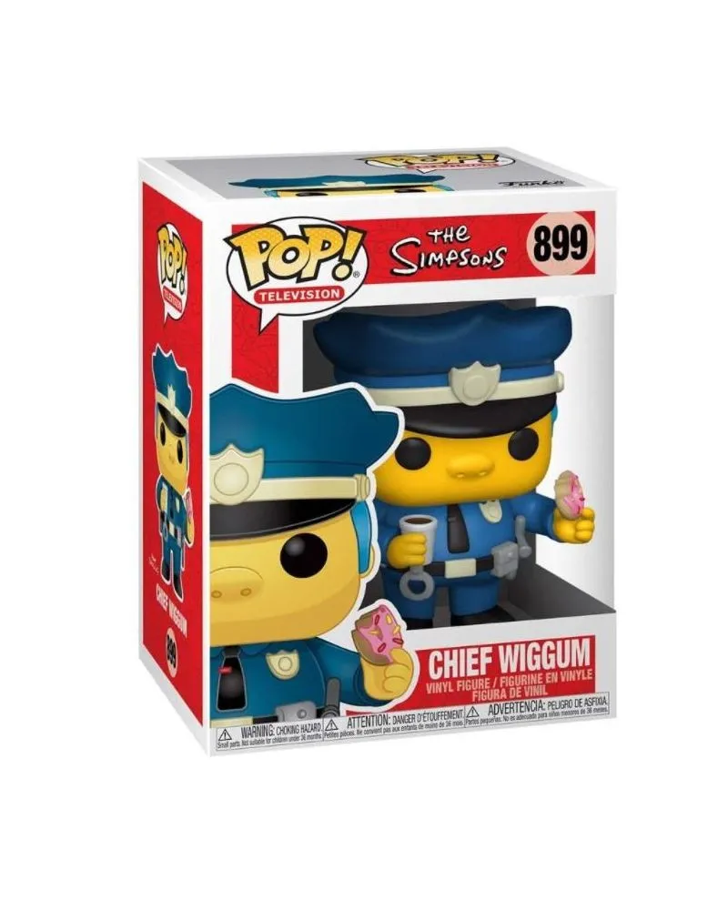 Bobble Figure The Simpsons POP! - Chief Wiggum 
