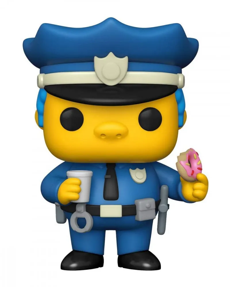 Bobble Figure The Simpsons POP! - Chief Wiggum 