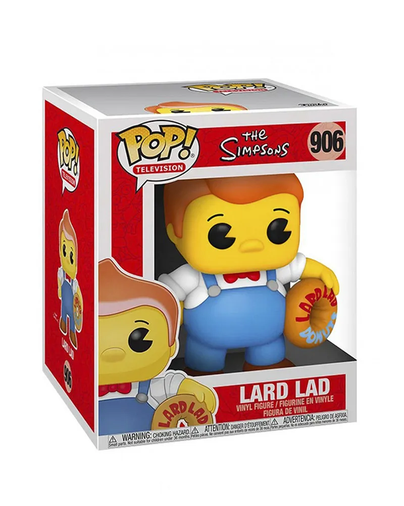 Bobble Figure The Simpsons POP! - Lard Lad 