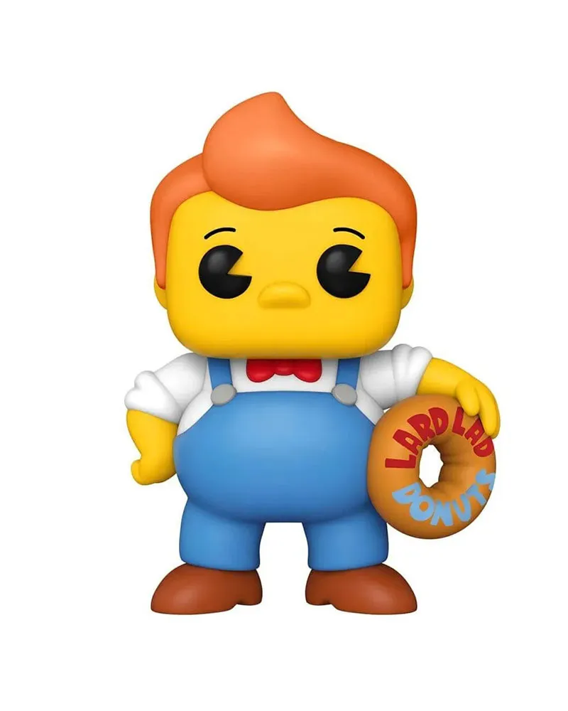 Bobble Figure The Simpsons POP! - Lard Lad 