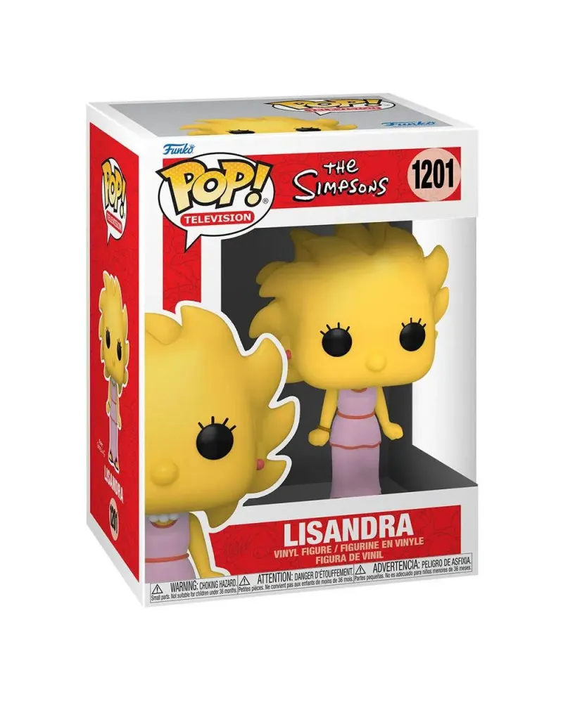 Bobble Figure The Simpsons POP! - Lisandra 