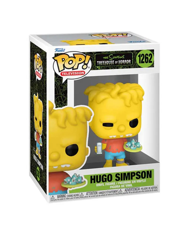Bobble Figure The Simpsons - Treehouse of Horror POP! - Hugo Simpson 