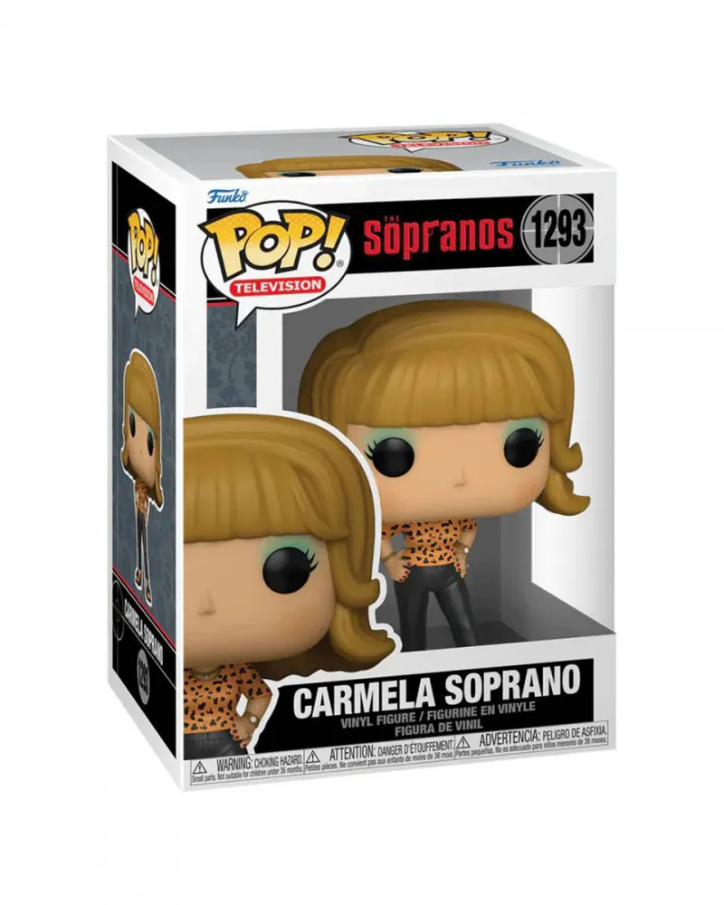 Bobble Figure The Sopranos POP! - Carmela Soprano 