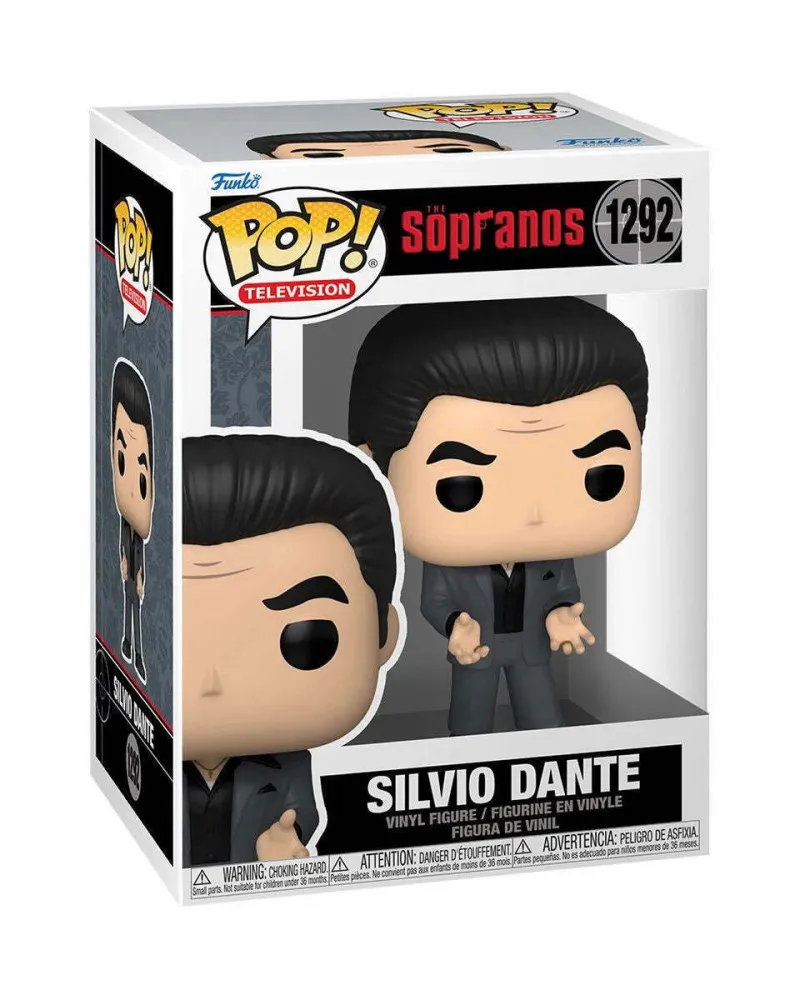 Bobble Figure The Sopranos POP! - Silvio Dante 