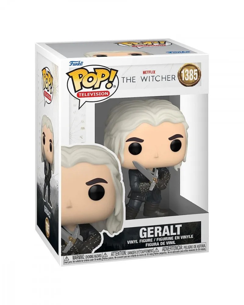 Bobble Figure The Witcher POP! - Geralt 