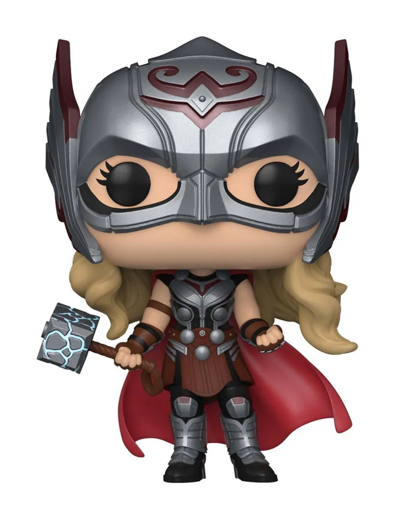 Bobble Figure Marvel - Thor Love and Thunder POP! - Mighty Thor 