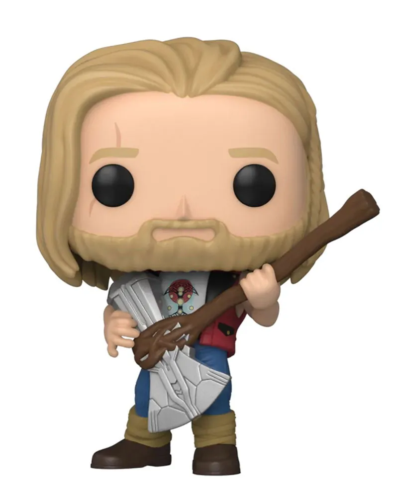 Bobble Figure Marvel - Thor Love and Thunder POP! - Ravager Thor - Special Edition 